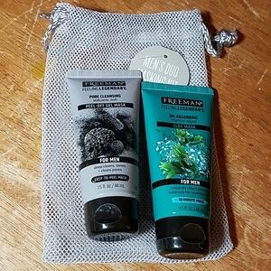 Freeman Feeling Legendary For Men Mask Set of 2